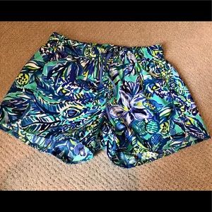 Lilly Pulitzer luxletic run around shorts